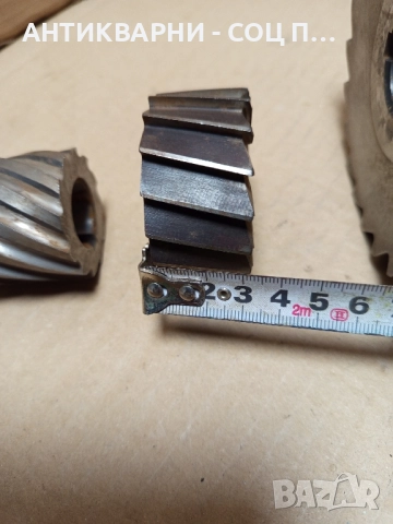 Комплект Стари Фрезери Фрезер. , снимка 8 - Антикварни и старинни предмети - 52004084