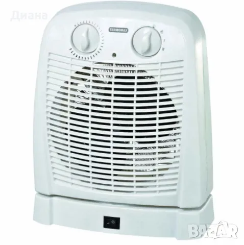 Вентилаторна печка, 2000W, осцилация с 2г гаранция, снимка 1