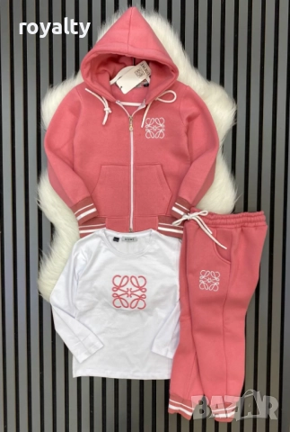 Комплект за момиче LOEWE Размери 1г , 2г , 3г , 4г