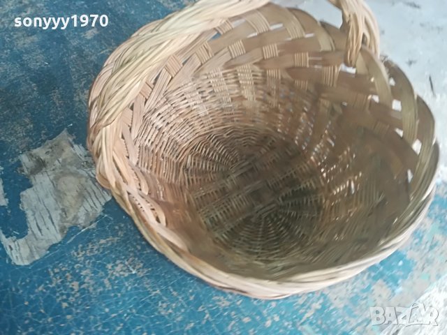 АНТИК-плетена кошница 40х30х30см, снимка 14 - Колекции - 27214259