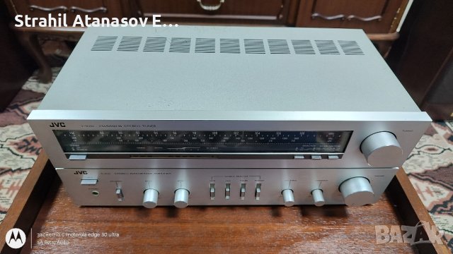 JVC A-10X/JVC T-10XL - Комплект , снимка 7 - Аудиосистеми - 43192410