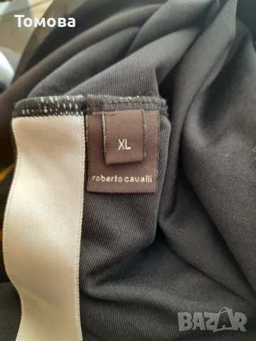 Дълга елегантна рокля roberto cavalli - № ХЛ, снимка 12 - Рокли - 50390273