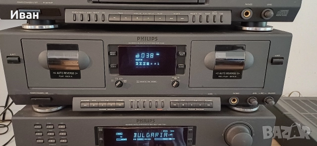 Аудио система Philips , снимка 5 - Аудиосистеми - 52651459