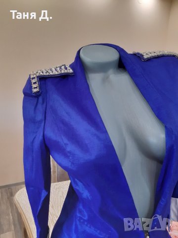 Дамско сако в два цвята, снимка 3 - Сака - 36445610