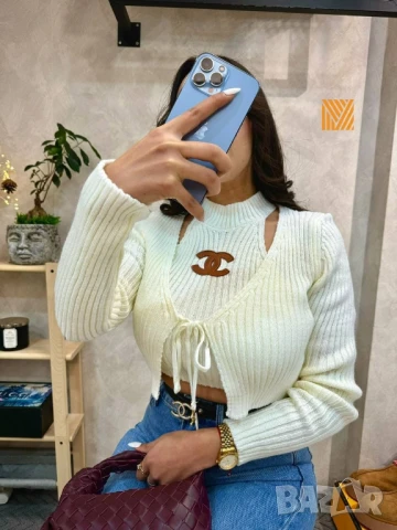 дамски комплект chanel 