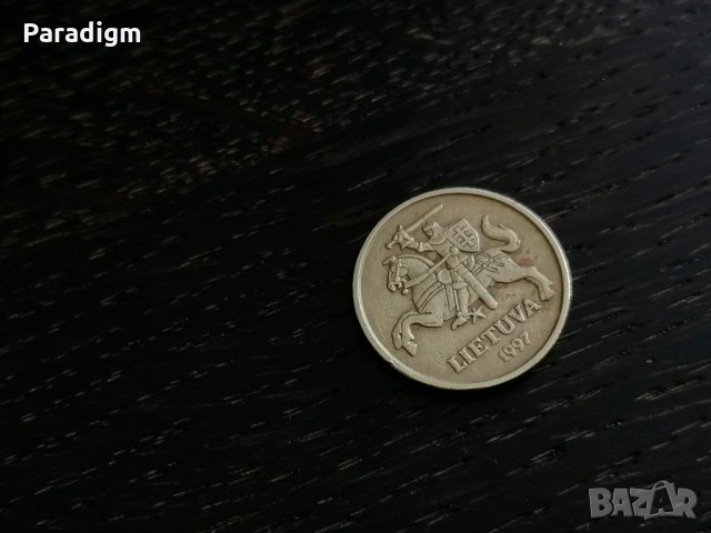 Монета - Литва - 20 цента | 1997г., снимка 2 - Нумизматика и бонистика - 28370439