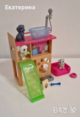 Играчка грууминг салон на Barbie Mattel