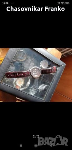 Уникален дизайнерски елегантен стилен и марков часовник, снимка 2 - Мъжки - 32363100