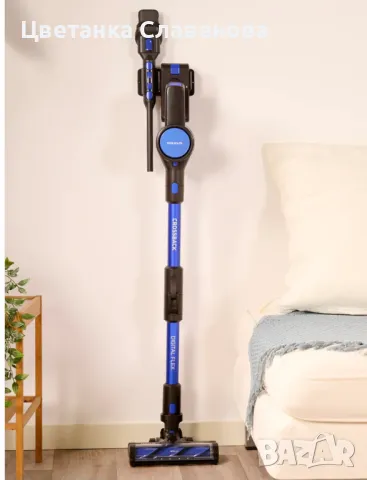 Ръчна прахосмукачка  TAURUS CROSSBACK DIGITAL FLEX HVCA 722 22.20 V, снимка 2 - Прахосмукачки - 48131059