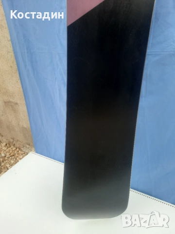 Сноуборд NIDECKER AXIS с автомати 162см.  , снимка 9 - Зимни спортове - 52466867