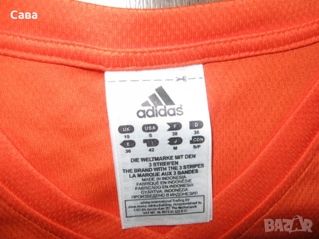 Тениски ADIDAS   дамски,М, снимка 2 - Спортни екипи - 37169486