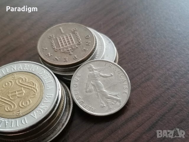 Монета - Франция - 1/2 (половин) франк | 1973г., снимка 2 - Нумизматика и бонистика - 35378274
