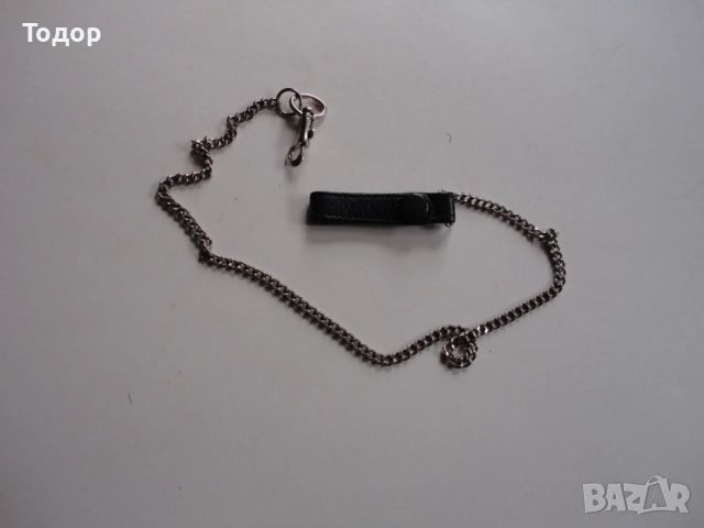 Страхотен синджир ключодържател с гайка , снимка 4 - Колиета, медальони, синджири - 52668820