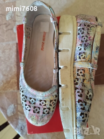 обувки от естествена кожа , снимка 3 - Дамски ежедневни обувки - 51658814