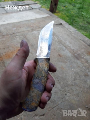 Нож от ламинат М398 на Владислав Чулан, снимка 9 - Ножове - 36601774