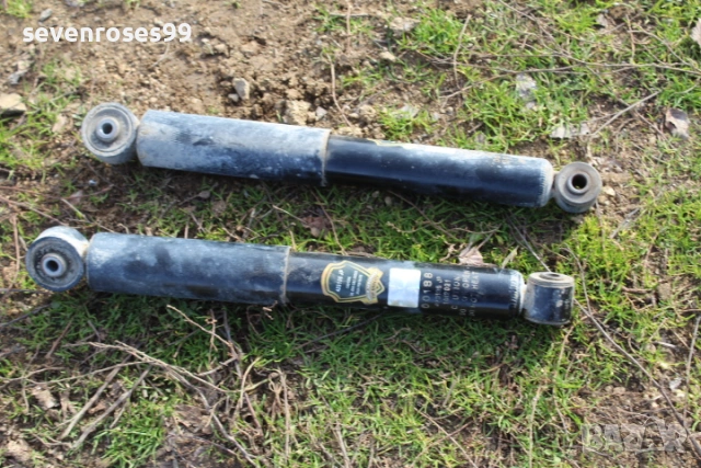 Амортисьор заден ляв десен Фиат Пунто 2 2001 1.2i 60 Fiat Punto 2  2/3врати комплект