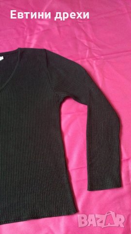 "Cache-cache" дамска блуза, снимка 4 - Блузи с дълъг ръкав и пуловери - 28400556