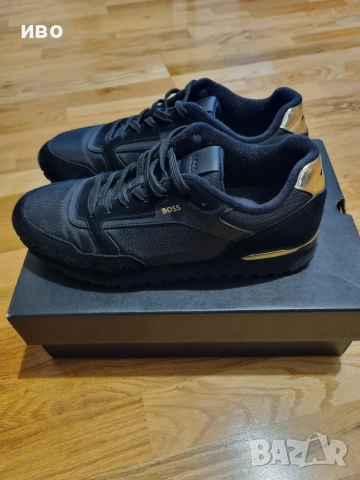 Мъжки маратонки BOSS, снимка 2 - Маратонки - 52807660