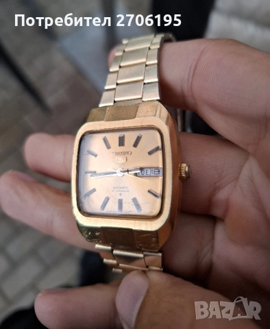 Сейко 5 - 21 камъка , снимка 4 - Мъжки - 52457566