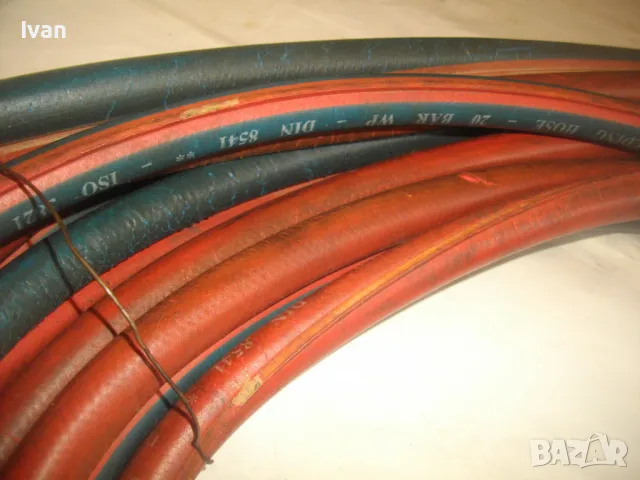 ШВЕЙЦАРСКИ ОКСИЖЕН ОКСИЖЕННА АЦЕТИЛЕНОВА ГОРЕЛКА GLOOR Made in SWITZERLAND С МАРКУЧИ 10м и ВЕНТИЛИ, снимка 13 - Други инструменти - 48090081