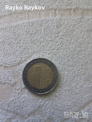 монета 2 евро