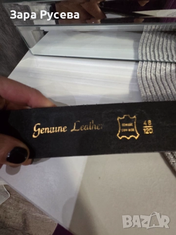 Dsquared естес.кожа мъжки колан, снимка 5 - Колани - 53227792