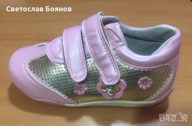 Детски обувки за момиче, снимка 1 - Детски маратонки - 16627642