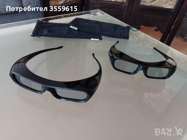оригинални 3Д очила Сони за триизмерно гледане от Германия