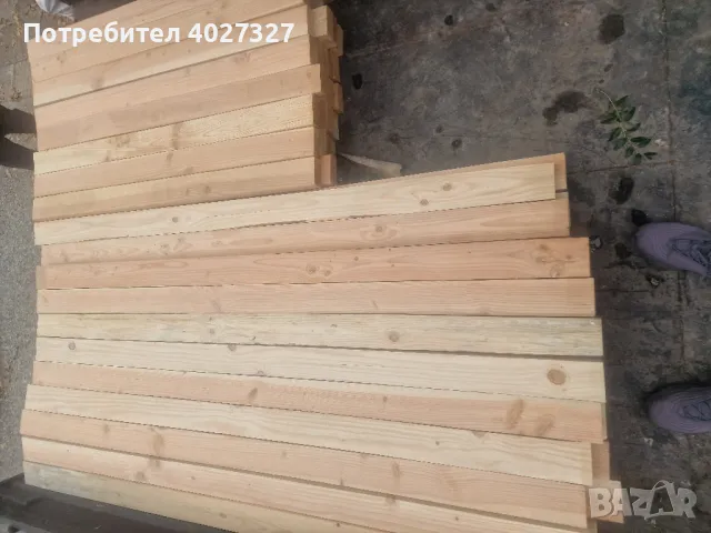 обработен дървен материал(бял бор и ела дугласка), снимка 5 - Декорация за дома - 47578384