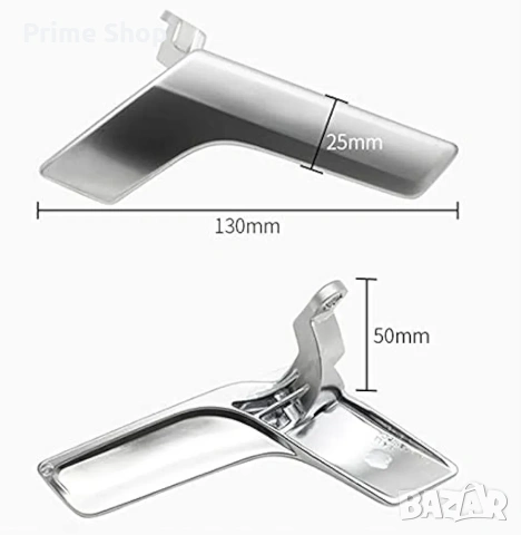 РЕМОНТЕН КОМПЛЕКТ ЗА ВЪТРЕШНА ДРЪЖКА НА ВРАТА ЗА MERCEDES W204/X204, снимка 7 - Части - 53514060