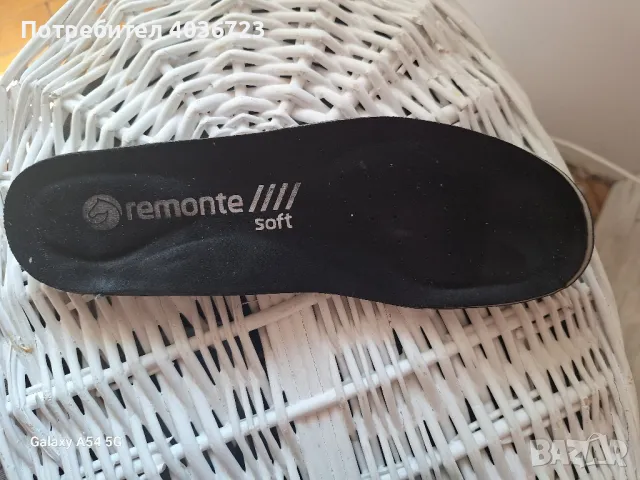 Дамски боти" Remonte"от естествена кожа номер 36, снимка 10 - Дамски боти - 49253260
