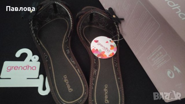 Grendha нови чехли от Бразилия, снимка 2 - Чехли - 37303700