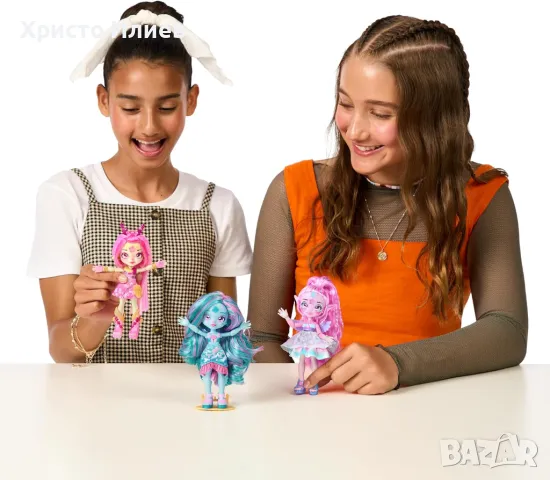 Magic Mixies PIXLINGS Кукла с магическо появяване Aqua, снимка 4 - Кукли - 49540558