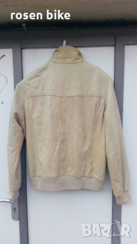 ''OAKWOOD''оригинално мъжко кожено яке ХЛ размер, снимка 11 - Якета - 28475590