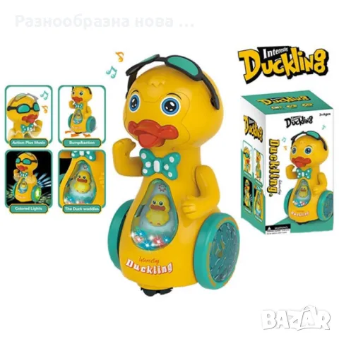 Интерактивна играчка Water Duck,която танцува и пее, снимка 2 - Музикални играчки - 48822565