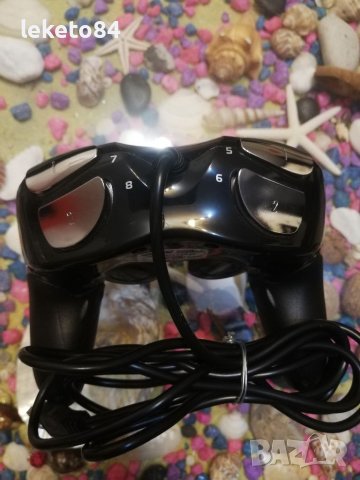 Геймърски контролер  джойстик PC компютър лаптоп ACME , снимка 3 - Джойстици и геймпадове - 38698937