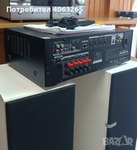 Ресивър Denon 5.1 , снимка 5 - Ресийвъри, усилватели, смесителни пултове - 53228711