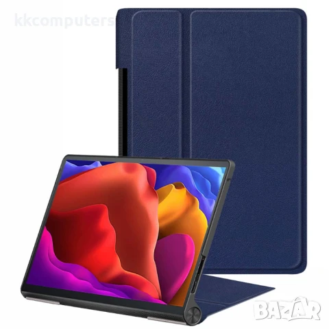 Lenovo Yoga Pad Pro 13 inch Кожен Калъф и Протектор, снимка 5 - Калъфи, кейсове - 51146764