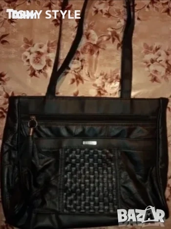 STEFANO Оригинал Нова Кожена Дамска Чанта 