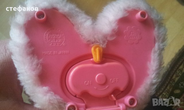 Уникално за колекция ретро зайче, Япония на батерии ALPS made in japan toys, 4 ФУНКЦИИ, снимка 7 - Колекции - 32594025