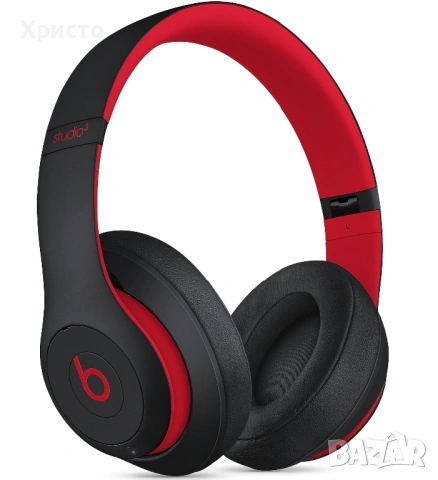НОВО!!! Beats Studio³ Wireless ANC, Defiant Black-Red  , снимка 3 - Bluetooth слушалки - 53581734