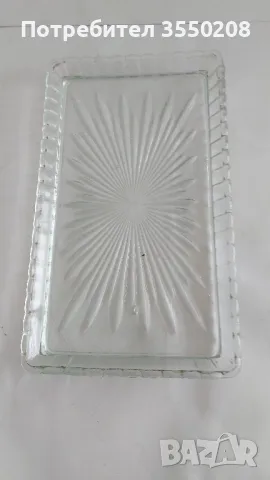 Правоъгълна чиния, снимка 2 - Чинии - 49617365