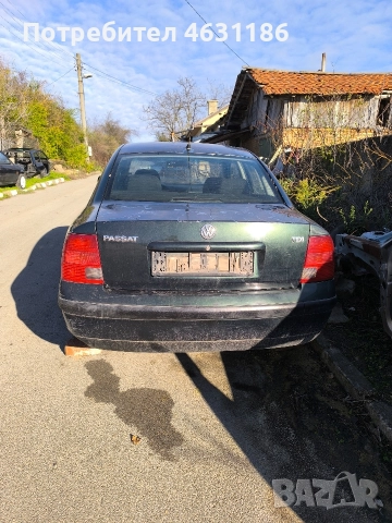 Vw Passat b5 1.9tdi 110 на части , снимка 3 - Автомобили и джипове - 52739832