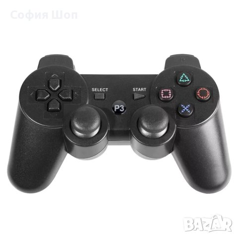 Нов Съвместим Безжичен Джойстик за Плейстейшън 3 Dualshock PS3, снимка 8 - PlayStation конзоли - 43093872
