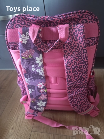 Габол голяма раница за училище на колелца Gabol, снимка 9 - Ученически пособия, канцеларски материали - 51461244