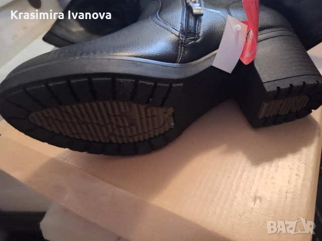 бота Мегияс еко кожа , снимка 2 - Дамски боти - 52345575