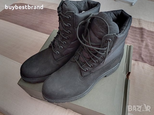 Timberland 6 inch Premium Puffe номер 41,5 Оригинални Зимни Мъжки Обувки, снимка 5 - Мъжки ботуши - 34807937