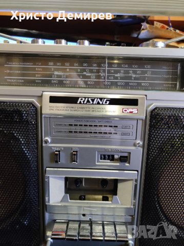 Rising  SRC-2005, снимка 2 - Радиокасетофони, транзистори - 43896392