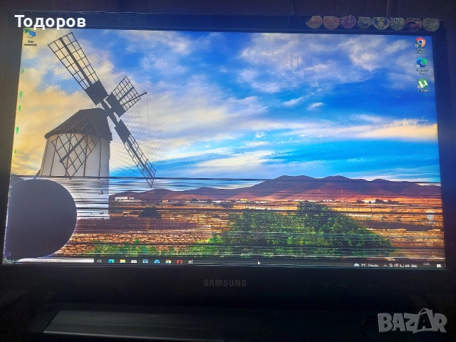 Samsung LT22B300EW/EN със счупен екран , снимка 7 - Телевизори - 53074909