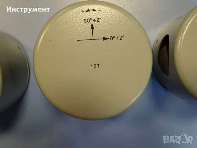 Комплект хоризонтални призми за автокалиматор CARL ZEISS 90°+/-0-30", снимка 4 - Други машини и части - 49129157